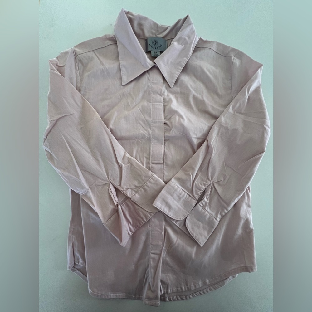Vintage Y2K Powerline Blouse